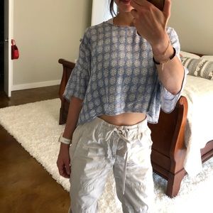 Lush brand blouse from Nordstrom